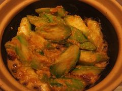 咸蛋黄丝瓜-啫神·广州地标美食(北京路店)