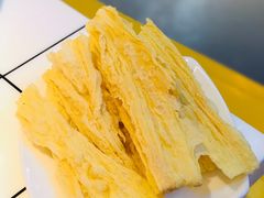 炸腐竹-管家巷重庆火锅牛蛙黄骨鱼(东晓南店)