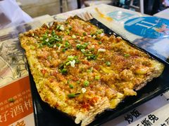 肉沫茄子-曾哥烧烤店(红瓦寺店)