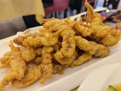 软炸皮皮虾肉-奥华餐厅·老张记(台基厂店)