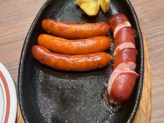 特质烤肠拼盘-萨莉亚意式餐厅(华泾天街店)