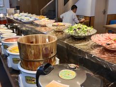 自助取餐区-素满香·素食自助餐(西安·民乐园店)