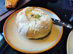 蛤蜊浓汤-上海苏宁宝丽嘉酒店·Cafe Bellagio西餐厅