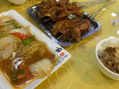 -炕锅羊肉土火锅面片大王
