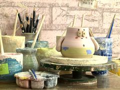 -馆陶手作坊DIY·陶艺·石塑粘土·石膏娃娃(车陂店)