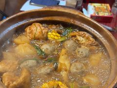 -沙胆彪炭炉牛杂煲(成都玉林店)