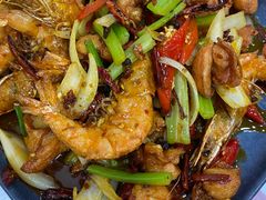 油黄鸡爆虾-徐嘉赫龙虾馆