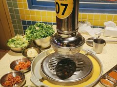 -安小胖韩国烤肉(财富广场画苑小区店)