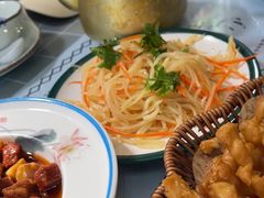 -丽泽山庄·生态怀柔菜·虹鳟鱼(红螺寺店)