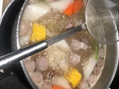 招牌牛骨清汤锅-左庭右院鲜牛肉火锅(新梅广场店)