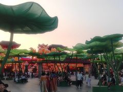 -清明上河园-迎宾门售票处