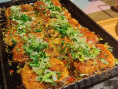 包浆豆腐-烤匠麻辣烤鱼(环球中心店)