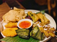 泰式小食拼盘-星叶·东南亚料理(宁波万象汇店)