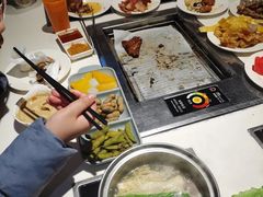 -聚盛源蒸汽海鲜火锅烤肉自助(巨川金海岸购物广场店)