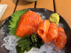 三文鱼生鱼片-Hatsune隐泉日式料理(三里屯太古里店)
