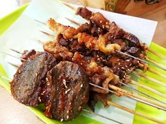 -烤满分·东北烧烤(首经贸店)