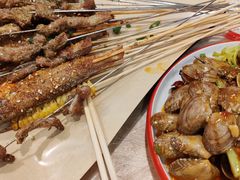 -郑记•不夜城烧烤•龙虾•虾蟹(黄鹤楼店)