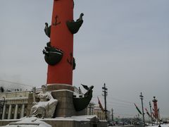 -瓦西里岛古港口灯塔
