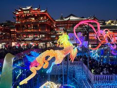 -豫园湖心亭茶楼