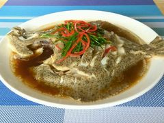 清蒸多宝鱼-粤·向群饭店(龙津东路总店)