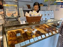 面包甜点陈列柜-DRUNK BAKER(上海陕康里店)