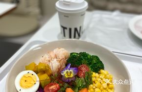 Spring Light Shrimp Salad