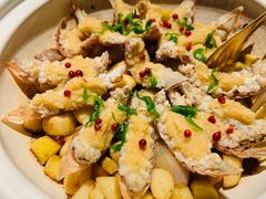 砂锅焗虾虎-人间采蜜(海信广场店)