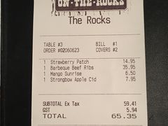 beef&nbsp;ribs-Pancakes on the rocks(Darling Harbour)