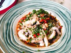 椒麻小章鱼-伙靠·江浙菜(田林路店)