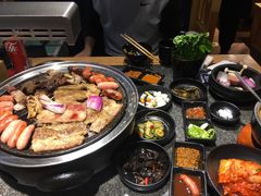 -九田家黑牛烤肉料理(麒麟万达店)