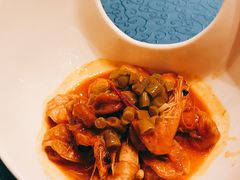 酸辣缸豆虾-老淳安—伴山伴湖(千岛湖开元度假村店)