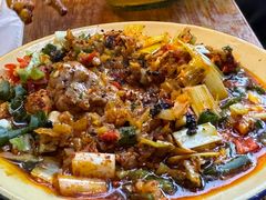 -拈签一笑黄牛肉辣卤串串