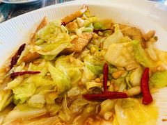 老爷特色包包菜炒馕-巴依老爷新疆美食(魏公村店)
