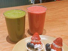 能量抹茶牛油果果昔-So Acai(天河店)