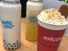 -炅爸爸鲜奶茶(解放西店)