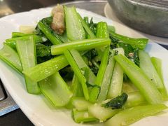 猪油渣菜心-美极鲜食坊(宝安南路店)