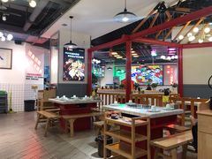大堂-蛙一刀·麻椒鱼火锅(金仙桥店)