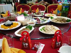 婚宴有啥好吃的><-止园酒店-中餐厅