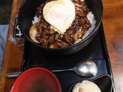 黑椒牛肉石锅拌饭-米屋石锅拌饭(师大店)