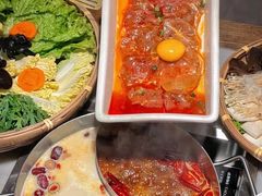 -尚尚仙·酸汤猪手·猪肚鸡火锅(华联万柳购物中心店)