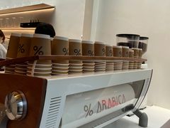 -% Arabica阿拉比卡咖啡(武康路店)