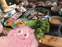 -釜御山海鲜烤肉火锅自助(新城市中心店)
