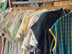 -暮晚尘香汉服旗袍