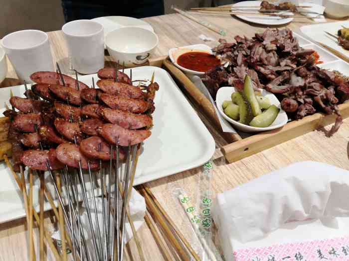 金刚山烧烤(红旗大街店)