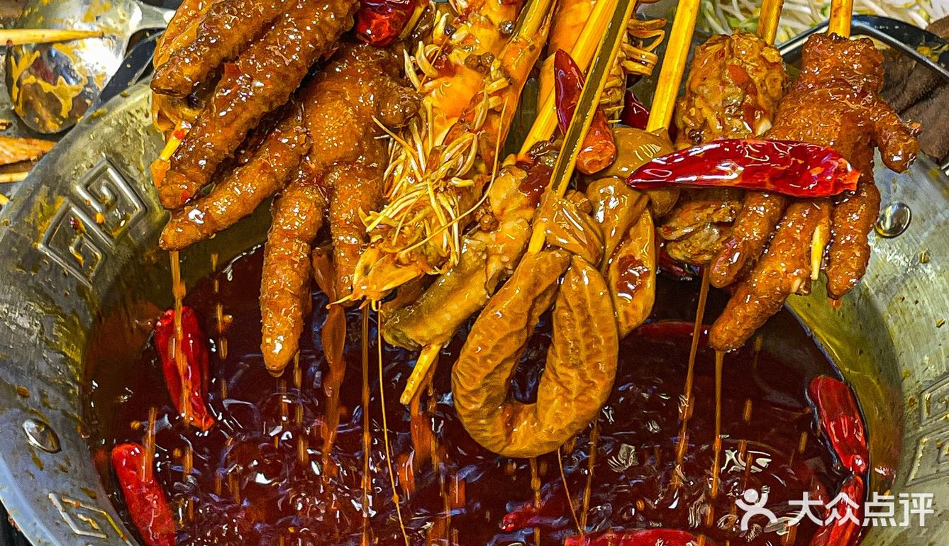 终于来深圳！不愧是成都冰粉☝️的串串店！！