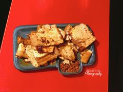 卤水豆腐干-谭鸭血老火锅(漳州路店)