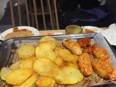 -玫瑰花园自助烤肉(顺义鑫海韵通店)