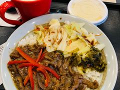 黑椒牛柳饭-永和大王(杨高中路店)