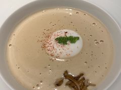 奶油松露蘑菇汤-燃扒房Steakhouse(皇庭店)