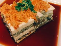 皮蛋豆腐-绿茶餐厅(华联万柳店)